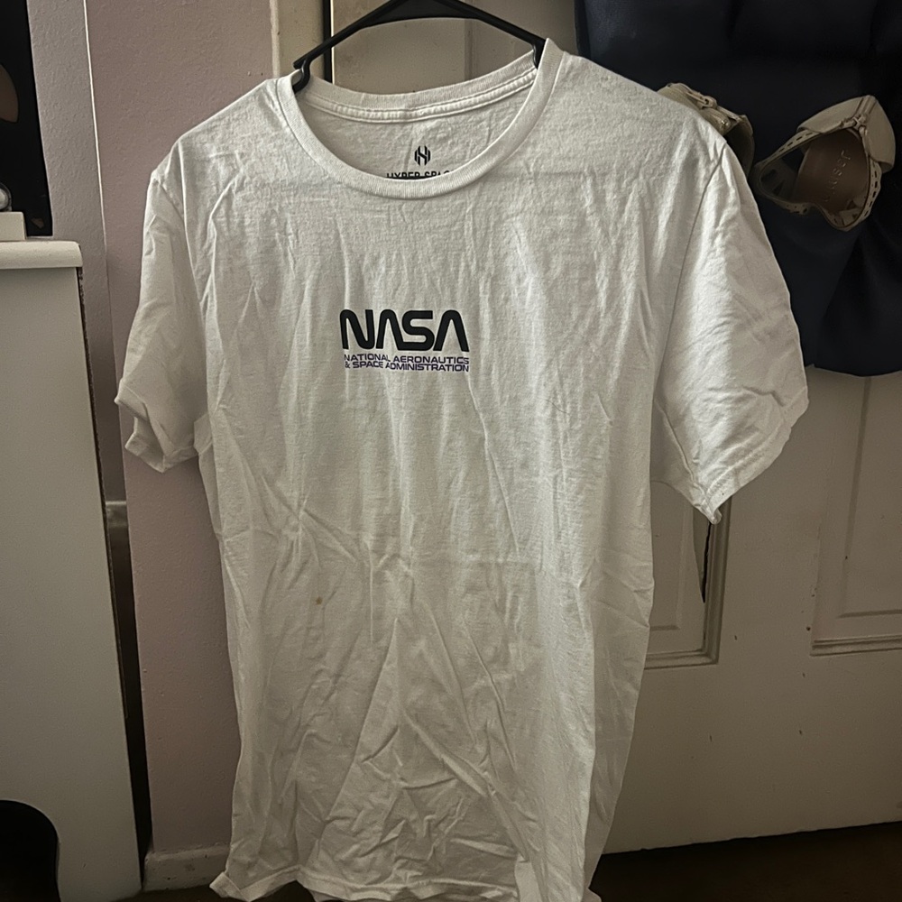White T-Shirt for Men